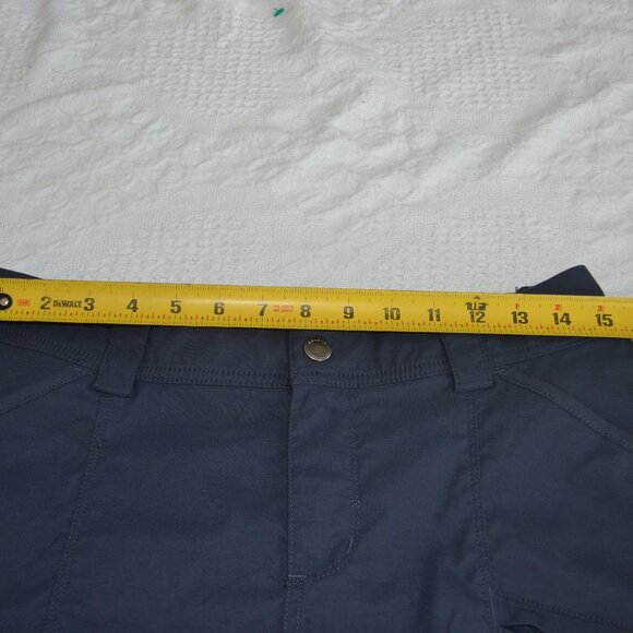 Duluth Trading Co Women's Gray Dry on the Fly Skort Size 10 - Picture 7 of 14